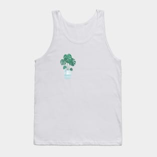 Monstera Deliciosa Tank Top